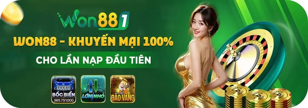 won888 khuyến mãi
